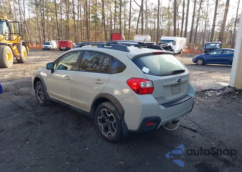 2013 Subaru Xv Crosstrek 2.0I Premium from USA, damaged, VIN JF2GPAVC7D2839092